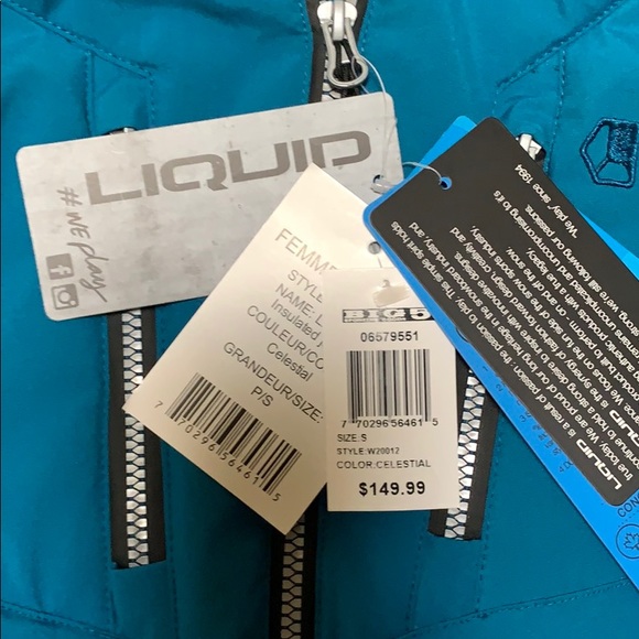 snow/ski jacket - Picture 2 of 5